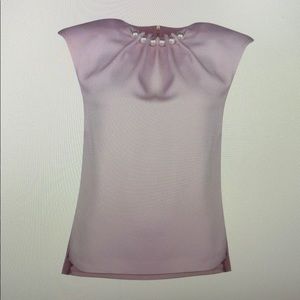 Ted Baker pearl neck top